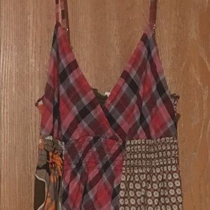 Spaghetti strap dress